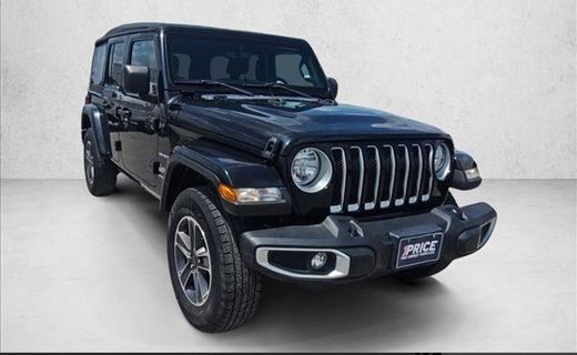 2023 Jeep Wrangler Sahara