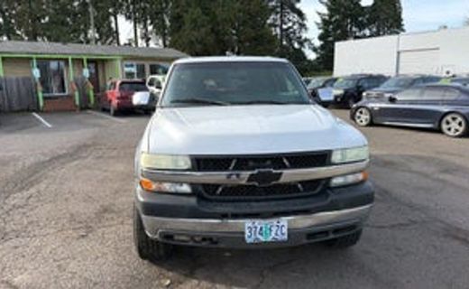 2002 Chevrolet Silverado LS