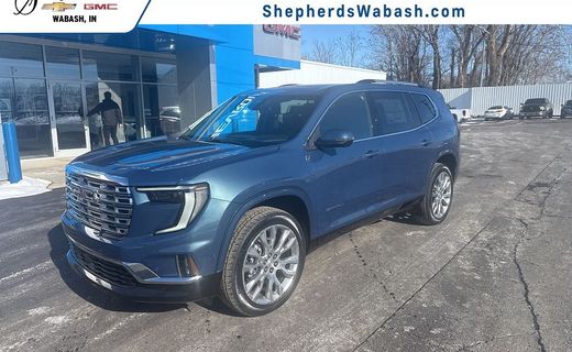 2026 GMC Acadia Denali