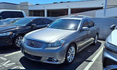 2008 Infiniti M35 Base