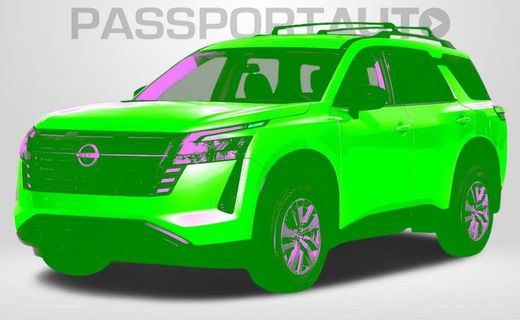2026 Nissan Pathfinder SV