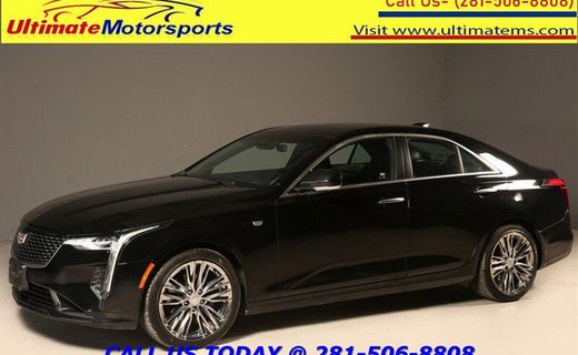 2021 Cadillac CT4 Premium Luxury