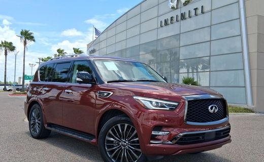 2021 Infiniti QX80 S