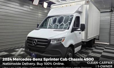 2024 Mercedes-Benz Sprinter 907 VS30