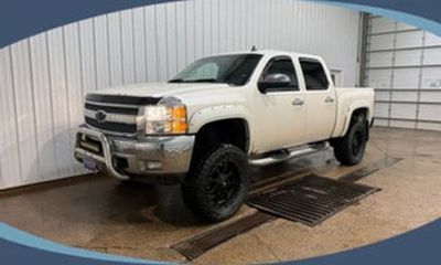 2013 Chevrolet Silverado LTZ