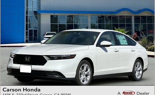 2026 Honda Accord LX