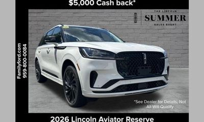 2026 Lincoln Aviator Reserve