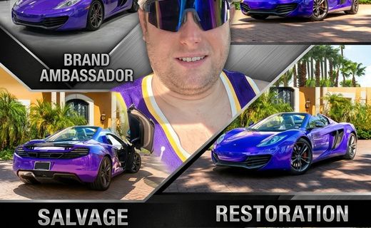 2014 McLaren MP4-12C Spider