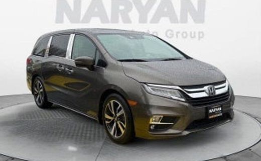 2019 Honda Odyssey Elite