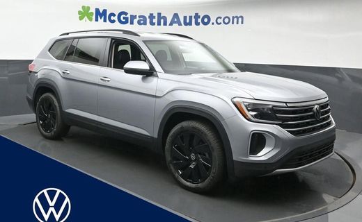 2026 Volkswagen Atlas 4MOTION SE