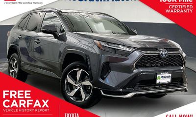 2022 Toyota RAV4 Prime phev SE