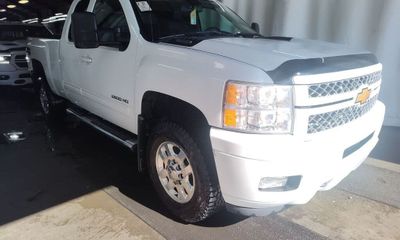 2013 Chevrolet Silverado LTZ