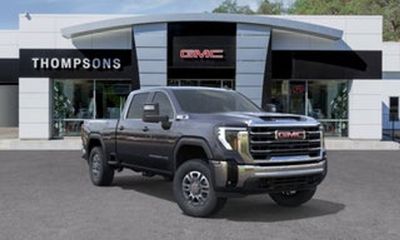 2026 GMC Sierra HD SLE