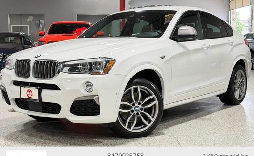 2016 BMW X4 XDRIVEM40I