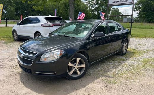 2011 Chevrolet Malibu 1LT
