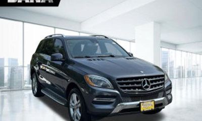 2013 Mercedes-Benz ML-Class ML350