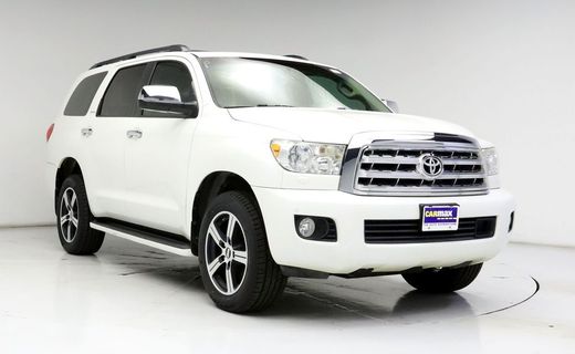 2014 Toyota Sequoia Platinum Grade