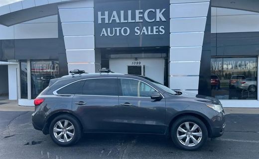 2014 Acura MDX Advanced ENT