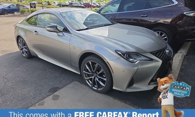 2020 Lexus RC 350 F Sport