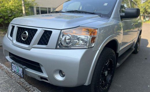 2015 Nissan Armada SV