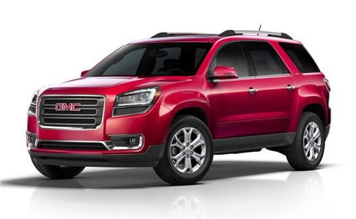 2015 GMC Acadia SLT 2