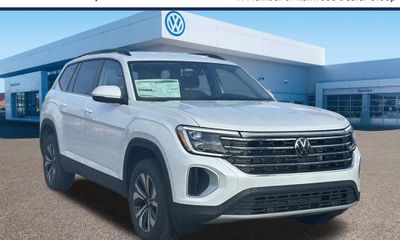 2026 Volkswagen Atlas 4Motion SE