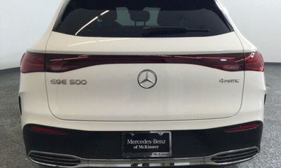 2023 Mercedes-Benz EQE-Class SUV EQE500 4MATIC