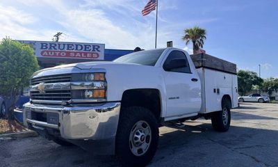 2017 Chevrolet Silverado Work Truck LS