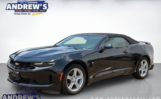 2021 Chevrolet Camaro