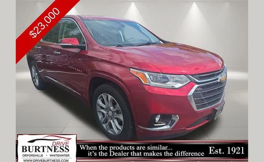 2018 Chevrolet Traverse Premier