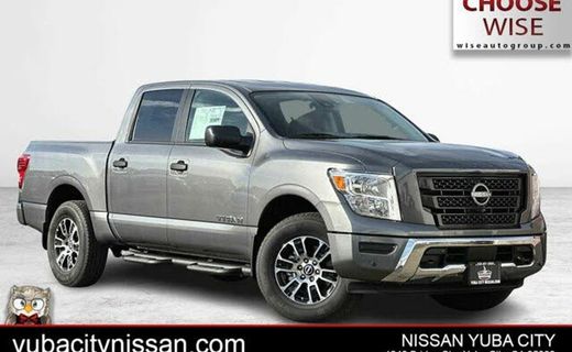 2024 Nissan Titan