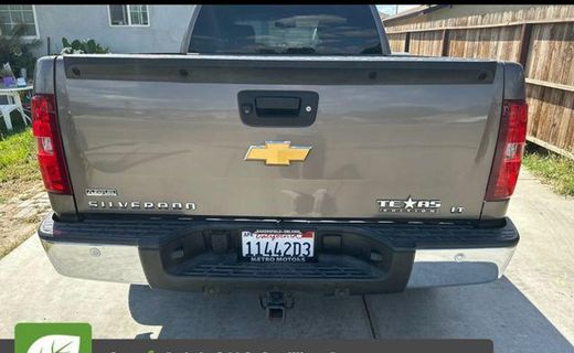 2012 Chevrolet Silverado LTZ