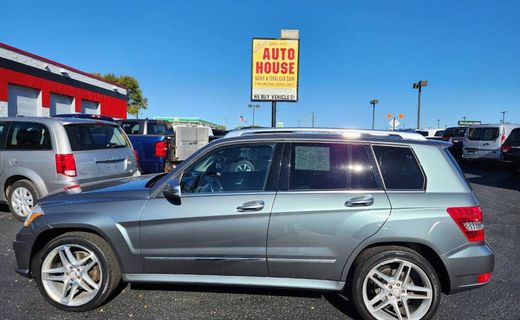 2012 Mercedes-Benz GLK-Class GLK350