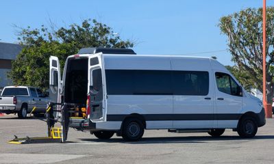 2021 Mercedes-Benz Sprinter 907 VS30 Passenger