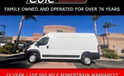 2025 Ram Promaster 3500