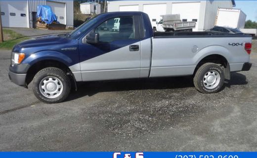 2011 Ford F-150 STX