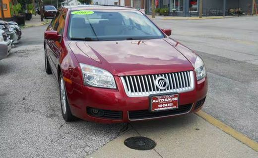 2007 Mercury Milan Premier