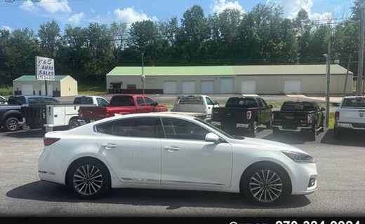 2019 Kia Cadenza Premium