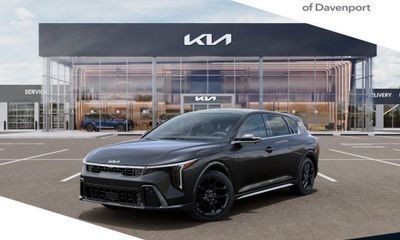 2026 Kia K4 GT Line Turbo