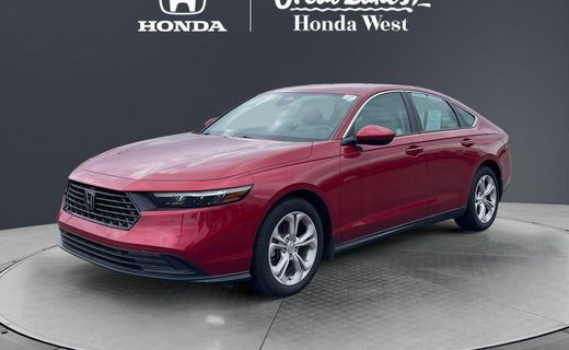 2025 Honda Accord LX