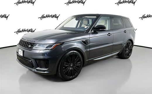 2019 Land Rover Range Sport Supercharged Dynamic