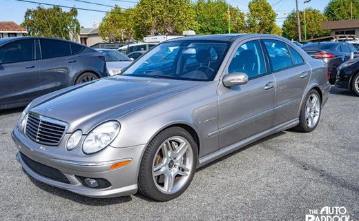 2003 Mercedes-Benz E-Class E55 AMG