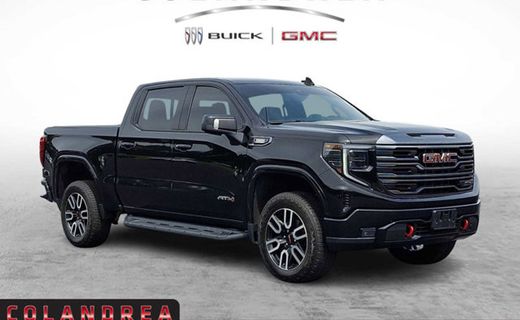 2022 GMC Sierra AT4