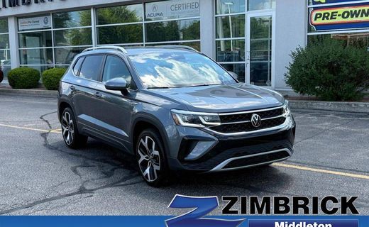 2022 Volkswagen Taos 4MOTION SEL