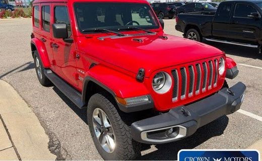 2020 Jeep Wrangler Unlimited Sahara