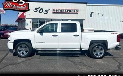 2018 Chevrolet Silverado LT
