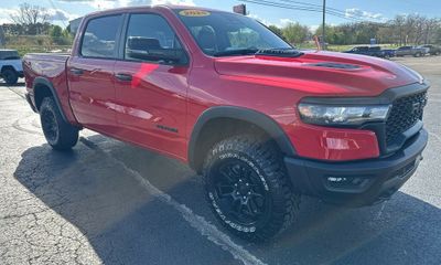 2025 Ram 1500 Rebel