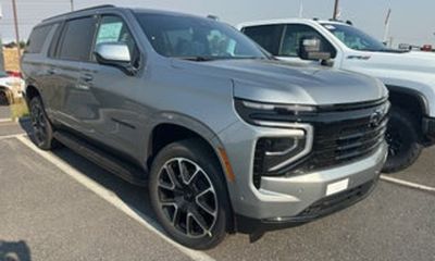 2026 Chevrolet Suburban Premier