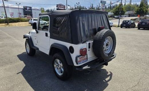 2002 Jeep Wrangler Sport