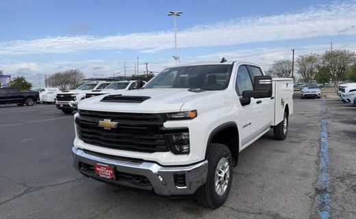 2026 Chevrolet Silverado HD Work Truck